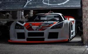 Gumpert Apollo by Tattooist Aleksy Marcinow 2014 года